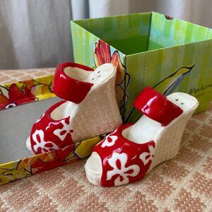 Summer Shoe Salt and Pepper Shakers